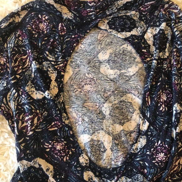 Free People | Annabelle Open Back Mock Neck Tunic - Picture 7 of 8